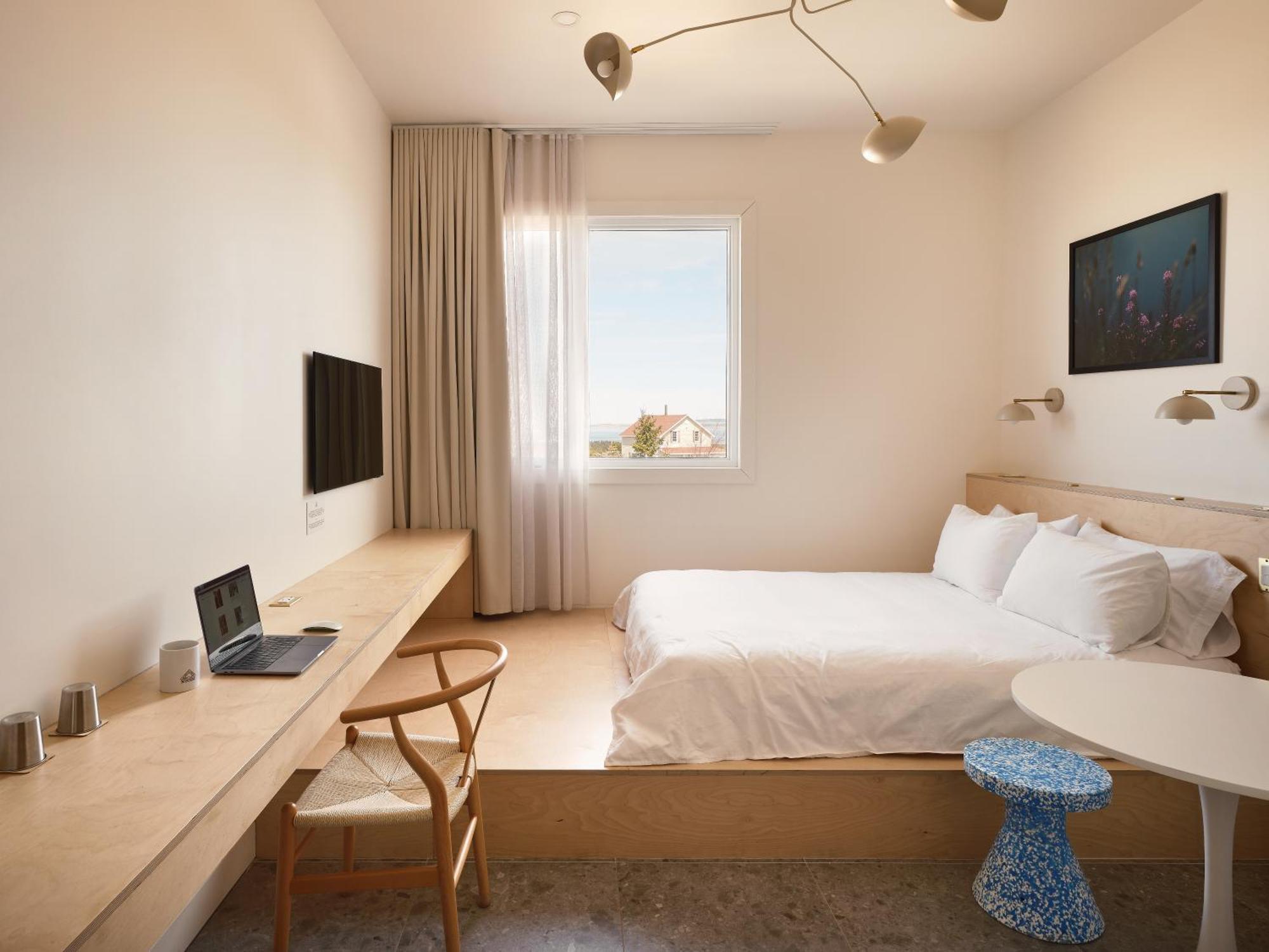 Petit Hotel De La Montagne Havre-Aubert Buitenkant foto