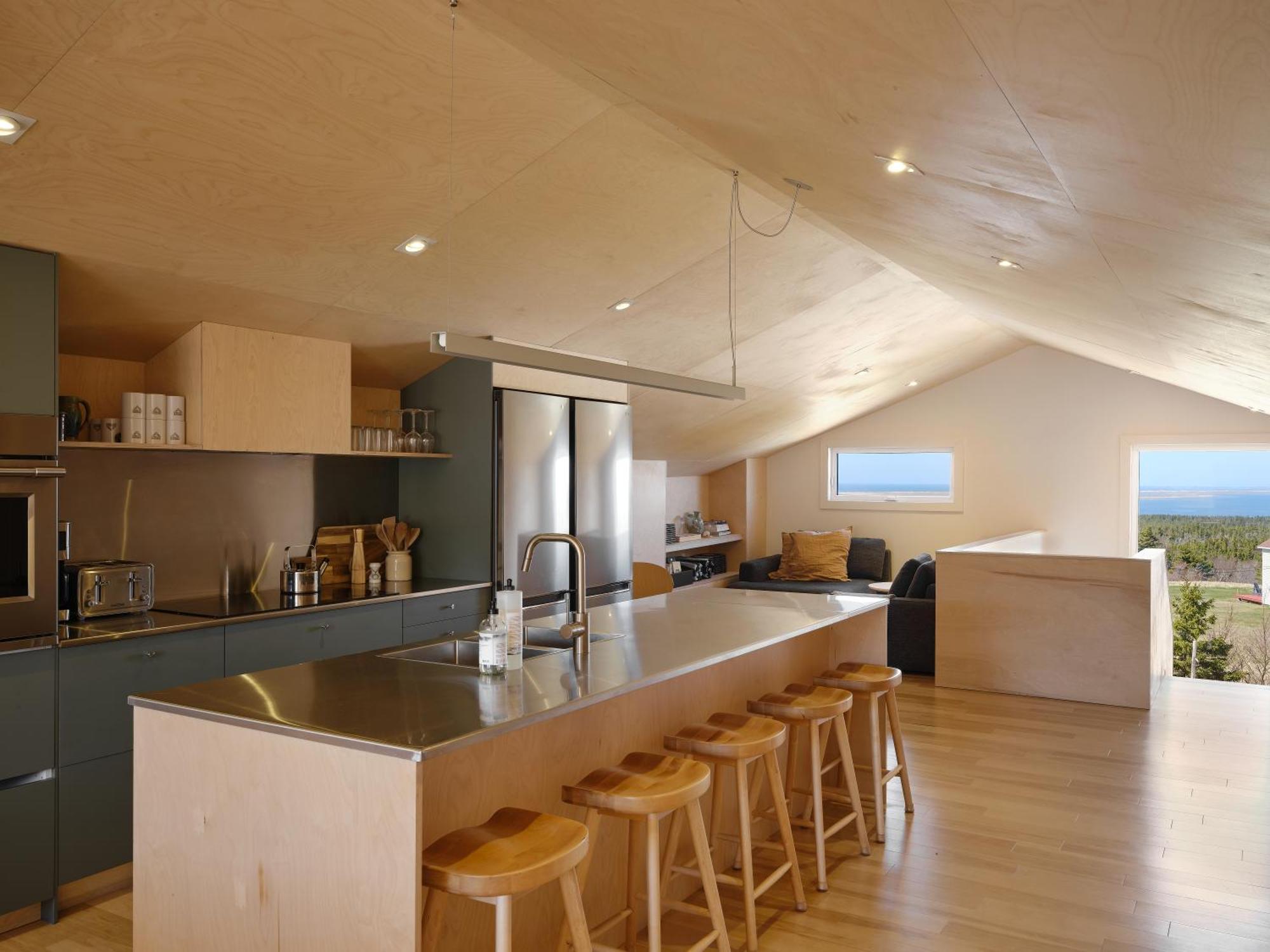 Petit Hotel De La Montagne Havre-Aubert Buitenkant foto